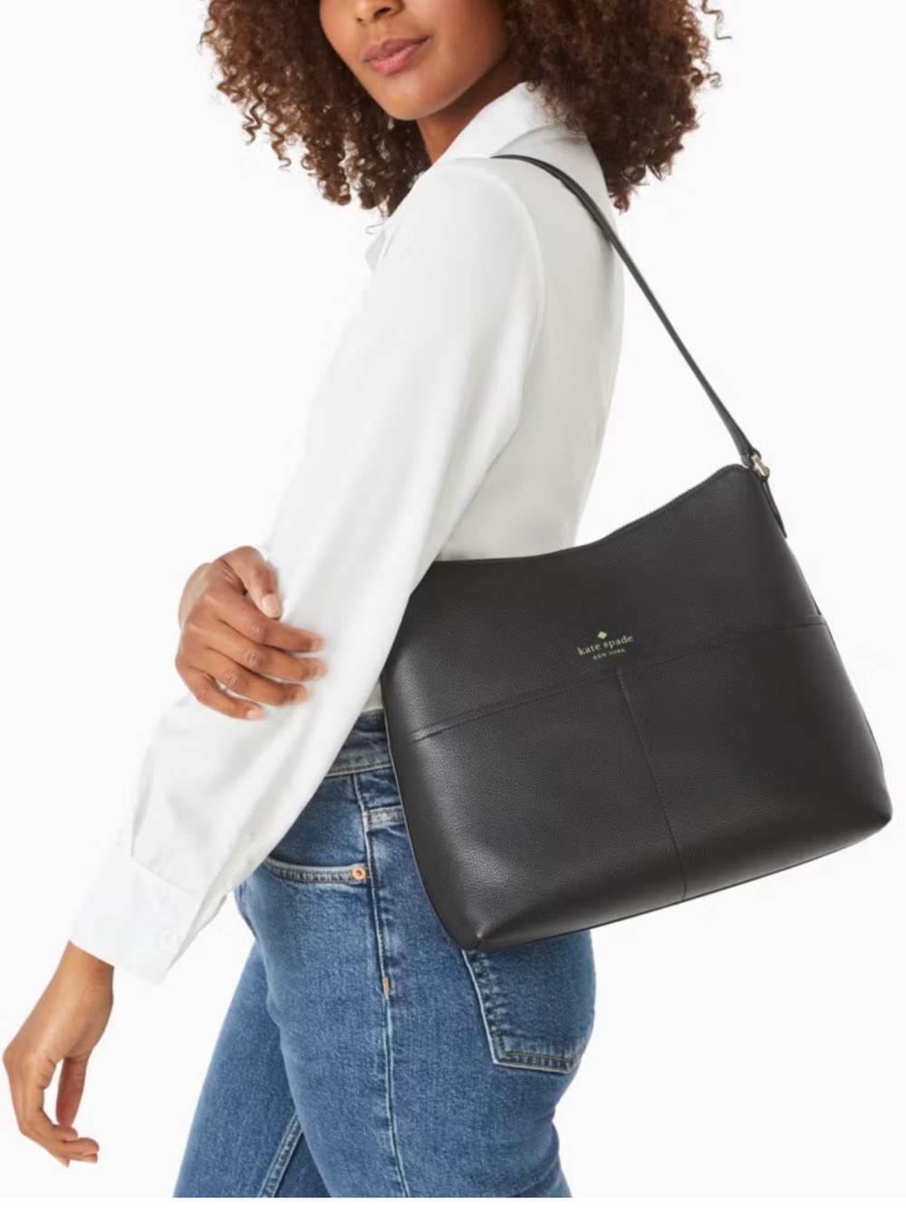 Kate Spade Black Bailey Shoulder Bag